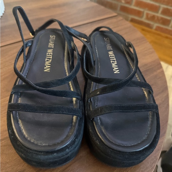 Stuart Weitzman Summerlift Platform Sandal size 38.5 - Picture 2 of 6